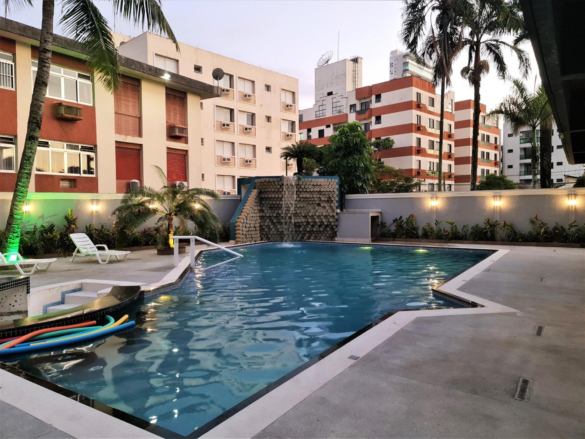 Marmeu Tropical Apartment Guarujá Exterior photo