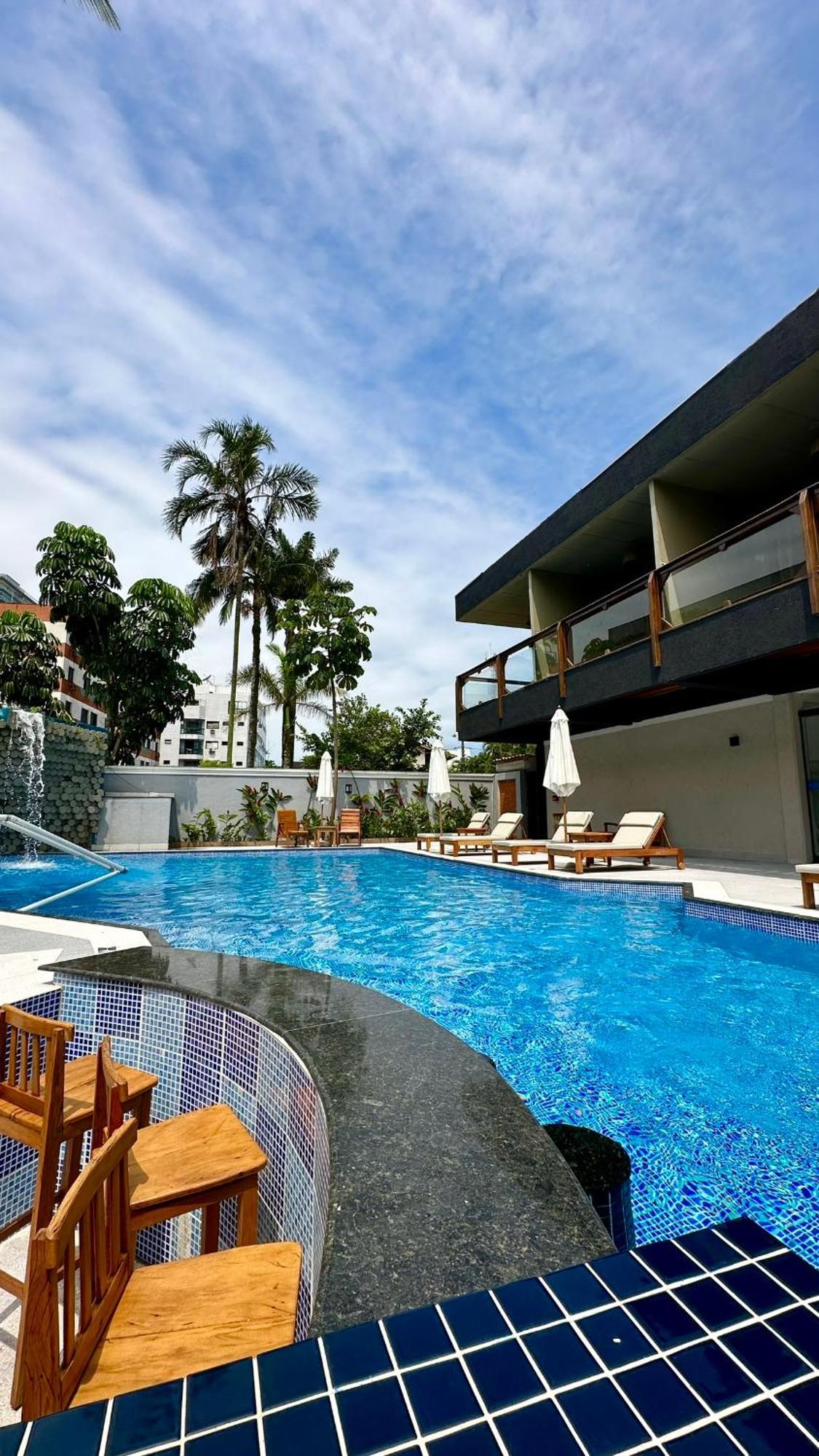 Marmeu Tropical Apartment Guarujá Exterior photo