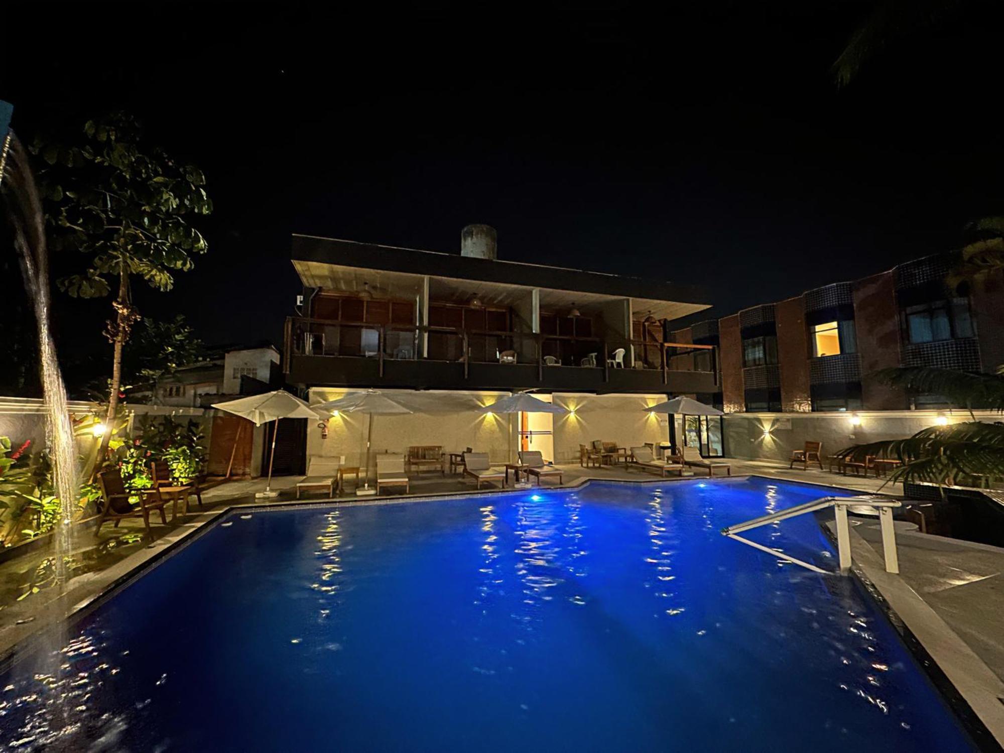 Marmeu Tropical Apartment Guarujá Exterior photo