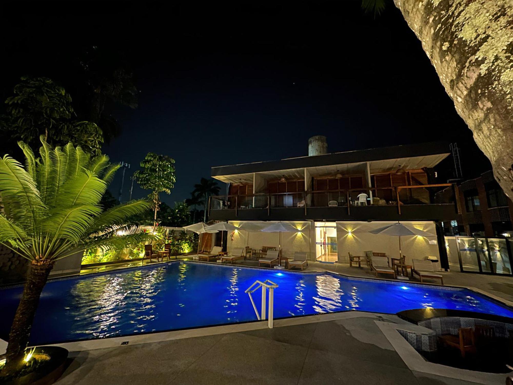 Marmeu Tropical Apartment Guarujá Exterior photo