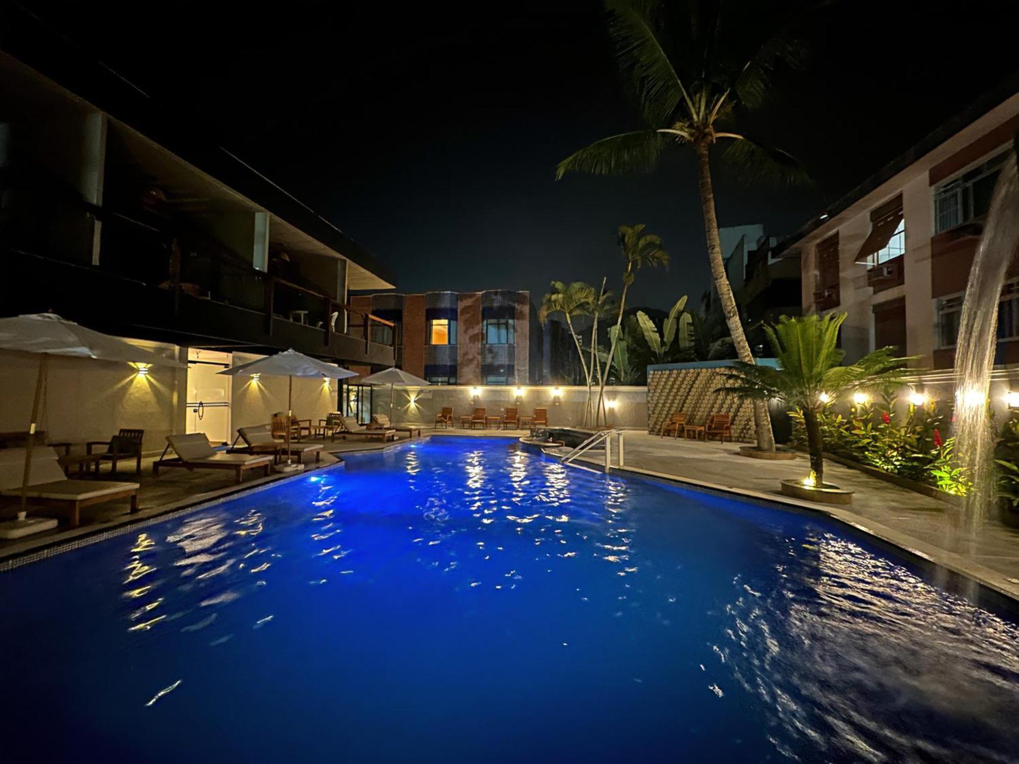 Marmeu Tropical Apartment Guarujá Exterior photo