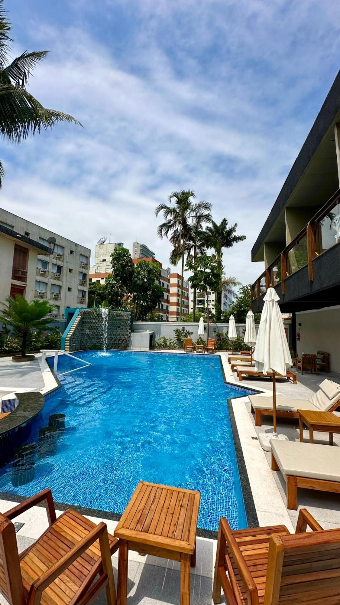 Marmeu Tropical Apartment Guarujá Exterior photo