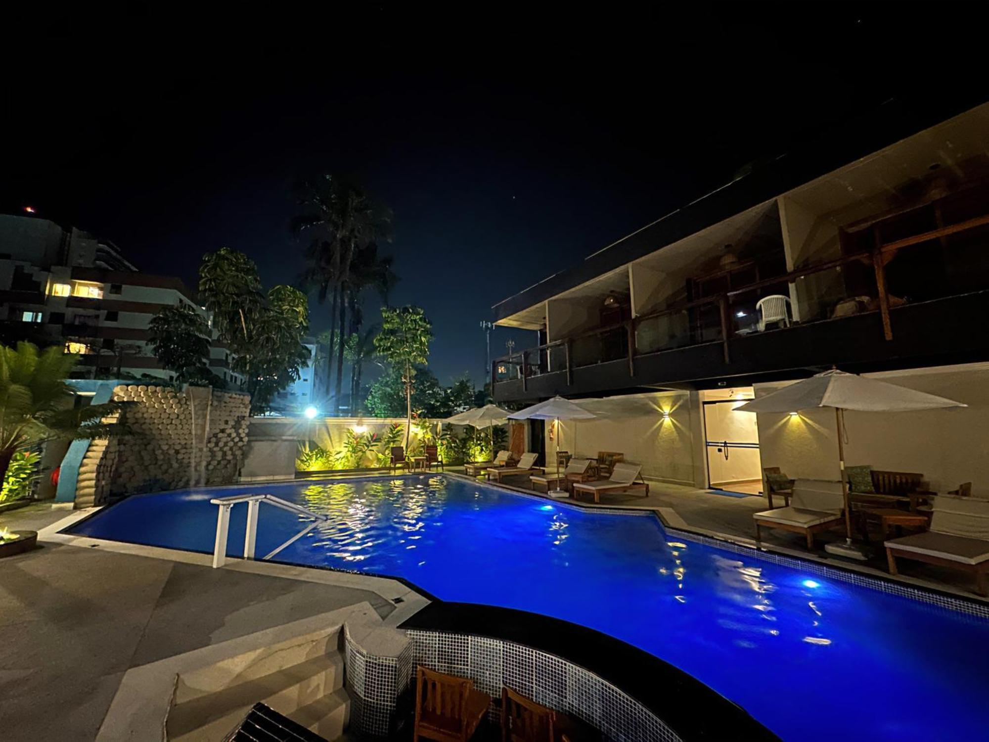 Marmeu Tropical Apartment Guarujá Exterior photo
