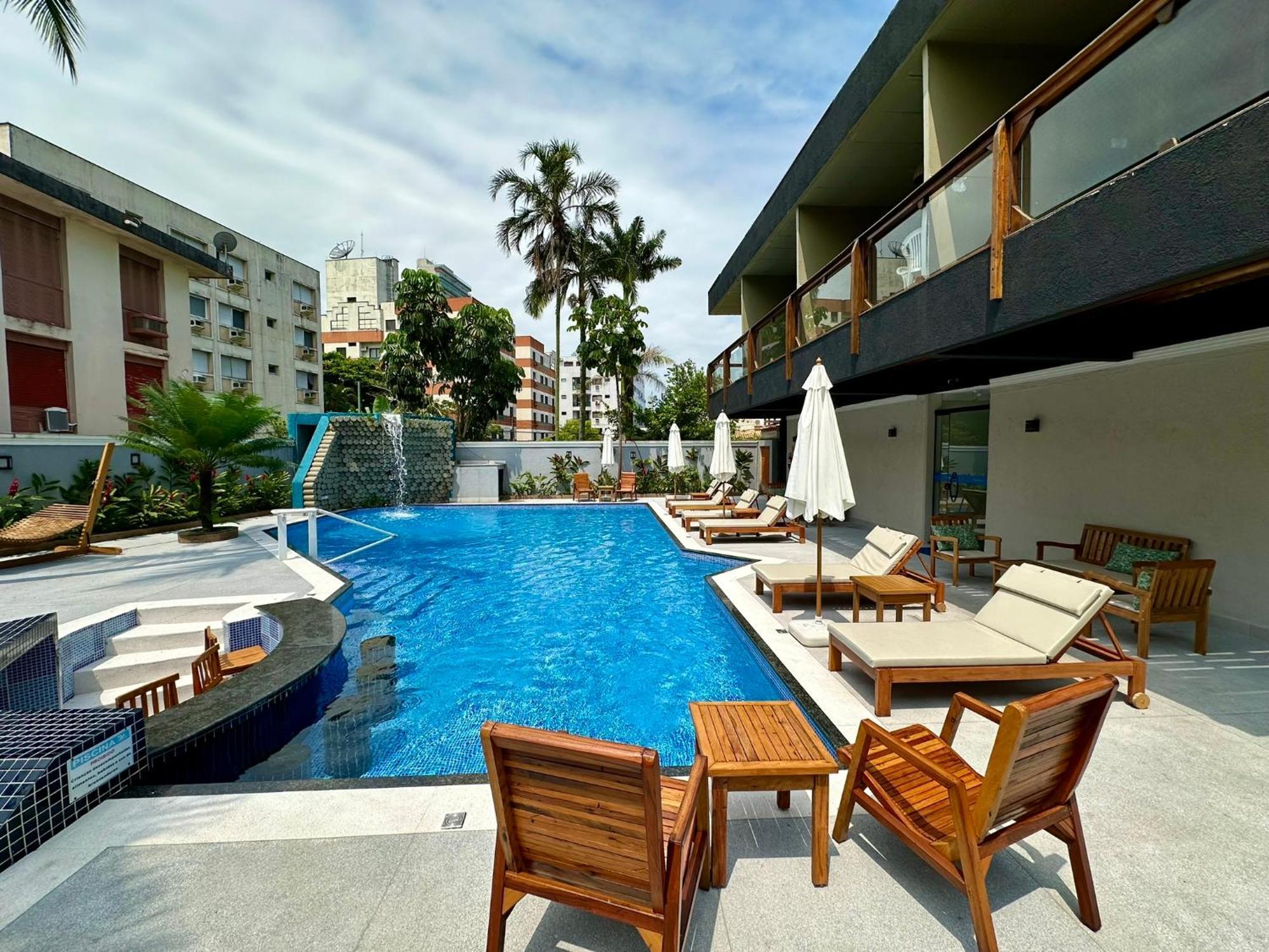 Marmeu Tropical Apartment Guarujá Exterior photo