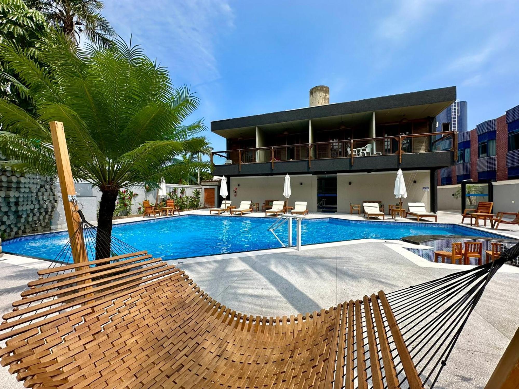 Marmeu Tropical Apartment Guarujá Exterior photo