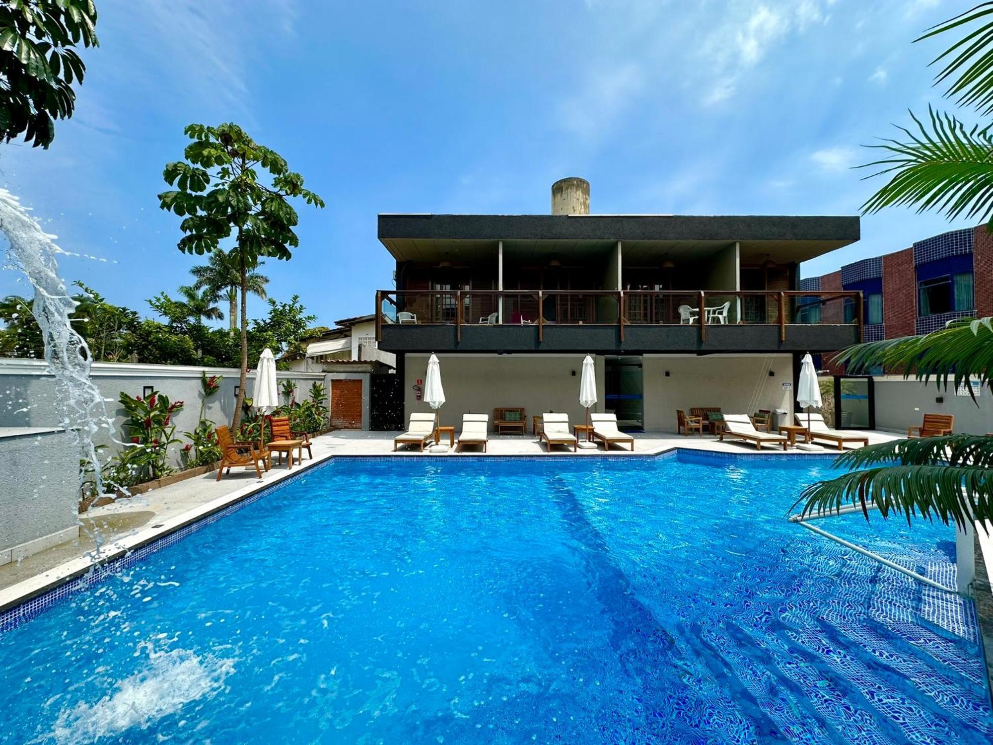 Marmeu Tropical Apartment Guarujá Exterior photo