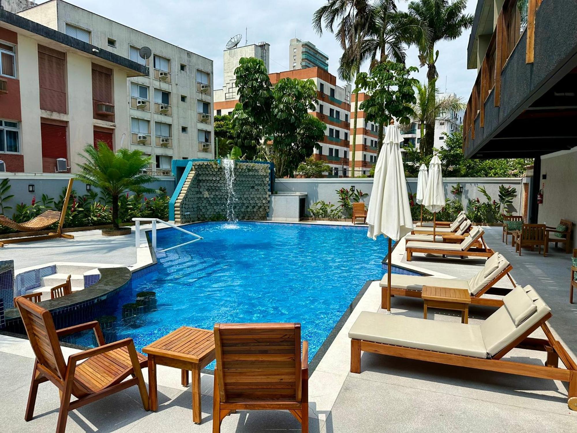 Marmeu Tropical Apartment Guarujá Exterior photo