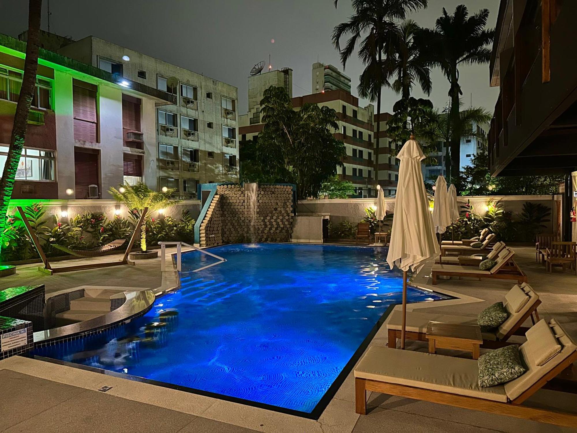 Marmeu Tropical Apartment Guarujá Exterior photo